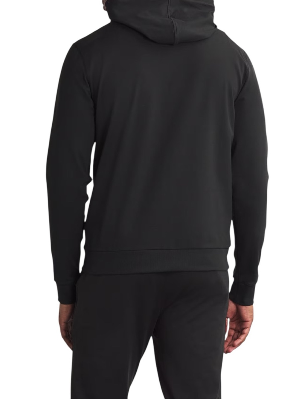 Vuori Coronado Hoodie Black Heather Full Zip DreamKnit Size XL - Picture 3 of 10